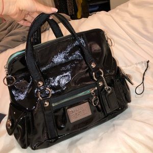 Coach Poppy Patent Leather Spotlight Tote